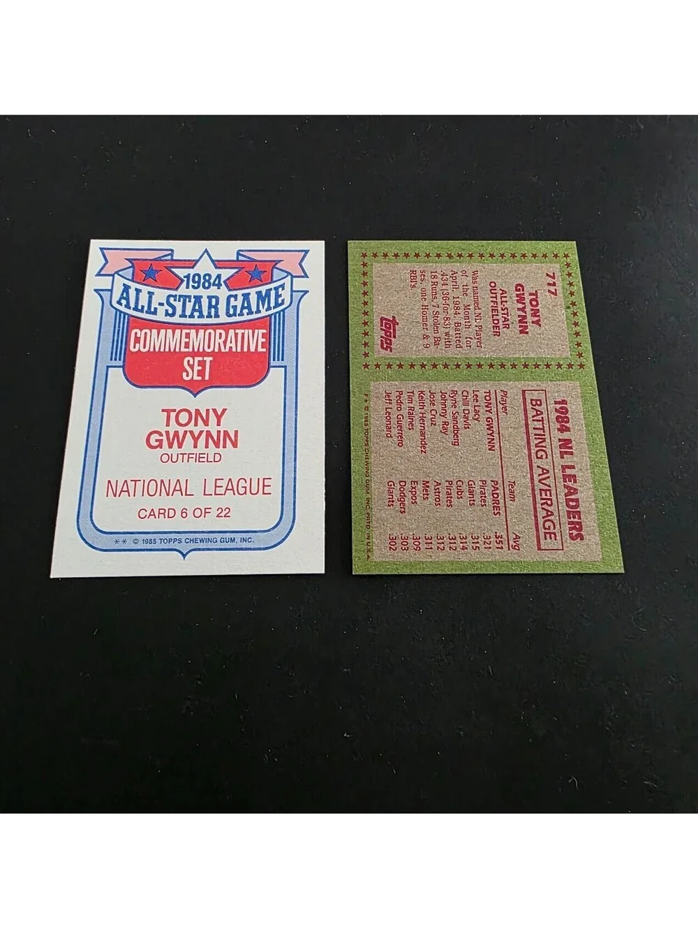 N/A cards appear